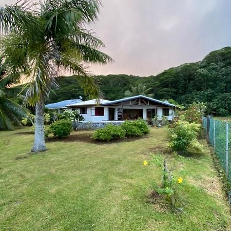 Opoa Chez Taua Maison Isolee Pas De Wifi Ni Bus المظهر الخارجي الصورة