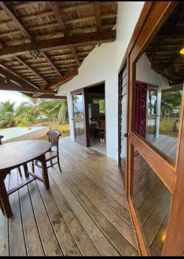 Opoa Chez Taua Maison Isolee Pas De Wifi Ni Bus المظهر الخارجي الصورة